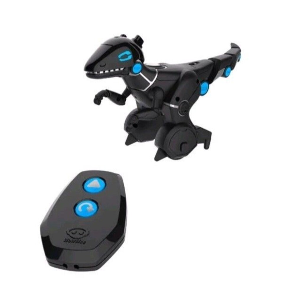 WowWee RCMini MiPosaur Remote Control Smart Dinosaur Robot - Tested